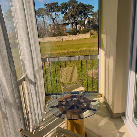 Appartement Studio Vue Sur Mer Avec Veranda - Roscoff Extérieur photo